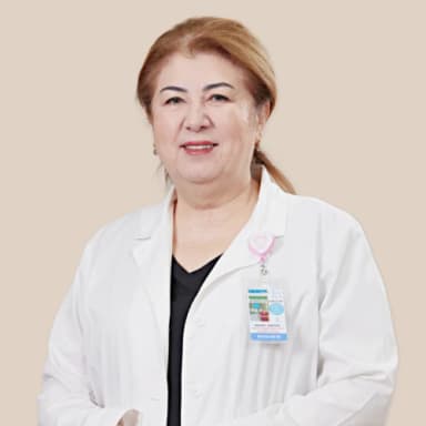 Aripova Nigora Djurayevna