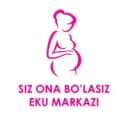 Siz ona bo’lasiz EKU markazi logo
