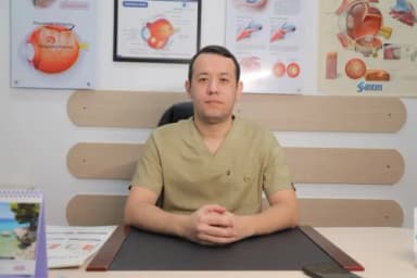 Muslimbekov Muzaffar Boxodirovich