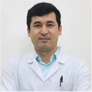 Abdunazarov Nuriddin Sadullayevich