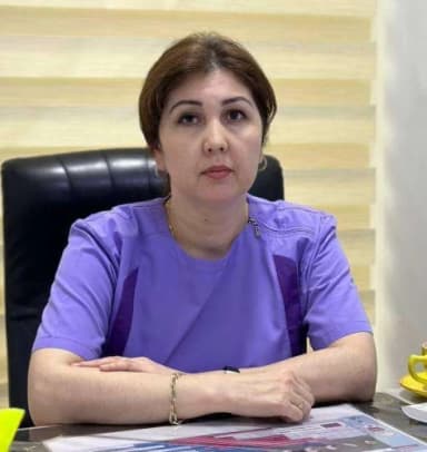Xasanova Elmira Yuldashevna