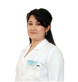 Yusupova Gulnoza Shavkatovna