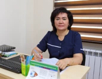 Alimdjanova Zuxra Rahimovna