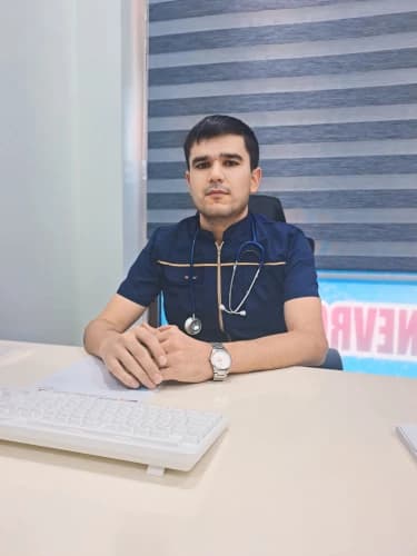 Omonov Sanjar Mustapoevich