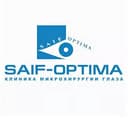 SAIF-OPTIMA Koʻz klinikasi logo