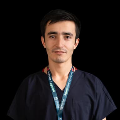 Abdujabbarov Abdulxay Abdumuxtor ugli Pediatr